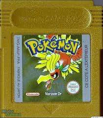 Pokemon Gold Game Boy/ GBC
