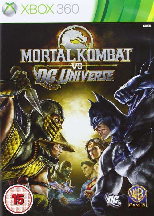 Mortal Kombat vs DC Universe Xbox 360