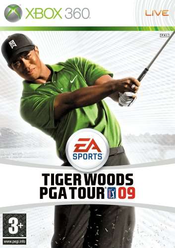 Tiger Woods PGA Tour 09 Xbox 360
