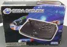 Boxed Sega Saturn virtua stick controller