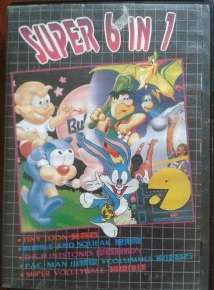 Super 6 in 1 (Bootleg) Mega Drive