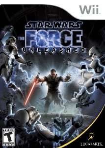Star wars the force unleashed Wii
