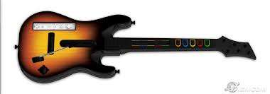 Guitar Hero 5 Les Paul Guitar Wii