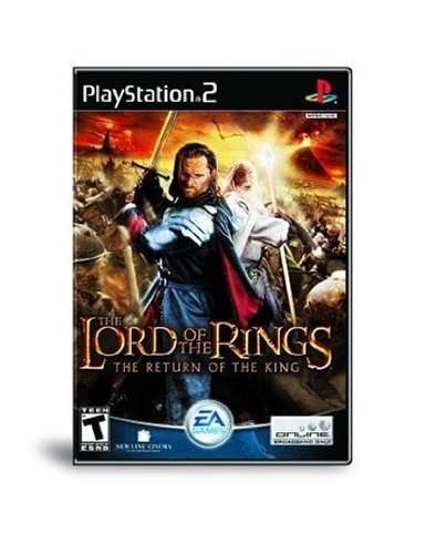 The lord of the rings: Return of the king PS2