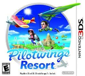 Pilot Wings Resort 3DS