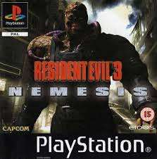 Resident Evil 3: Nemesis  PS1