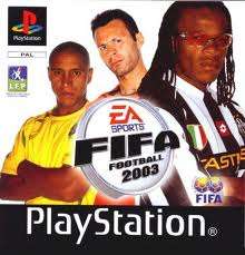 Fifa football 2003 PS1