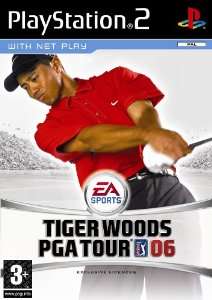 Tiger Woods PGA tour 06 PS2