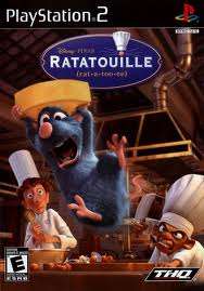Disney Pixar: Ratatouille PS2