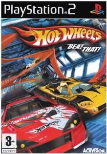 Hot wheels: Beat that! PS2