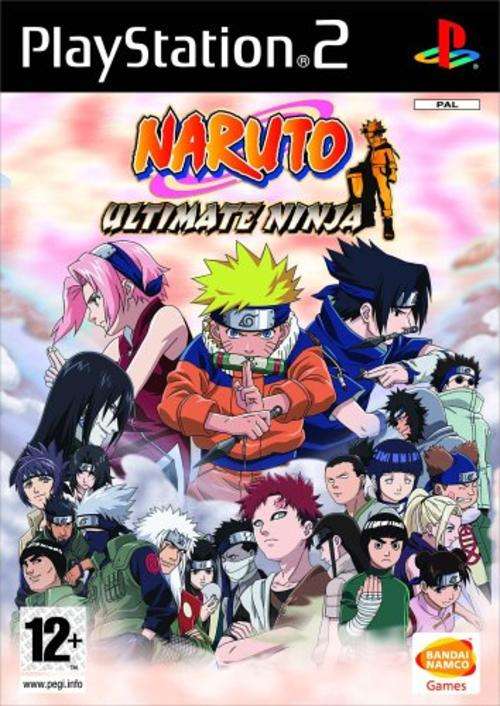 Naruto: Uzumaki Chronicles 2 PS2