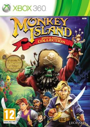 Monkey Island Special Edition Xbox 360