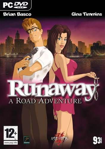 Runaway: A road adventure PC