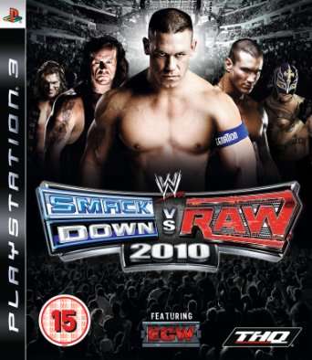 Smackdown Vs Raw 2010 PS3