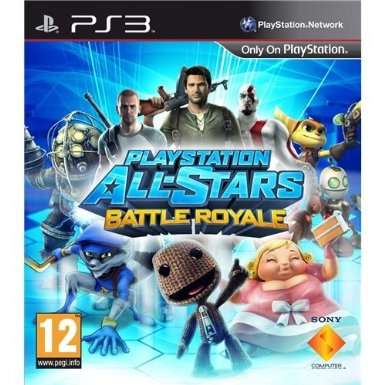 Playstation All-Stars Battle Royale PS3 (Playstation Move)