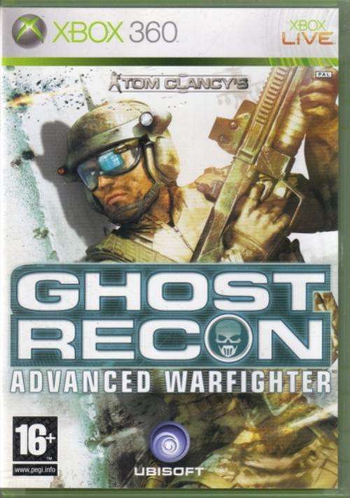 Tom Clancy's Ghost Recon Advanced Warfighter XBox 360