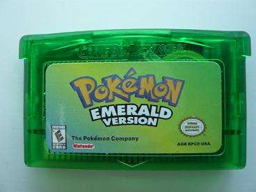 Game Boy Advance: Pokemon Emerald (bootleg)