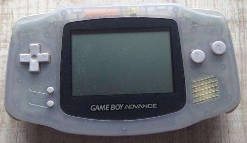 Glacier Purple Game Boy Advance/ GBA Console