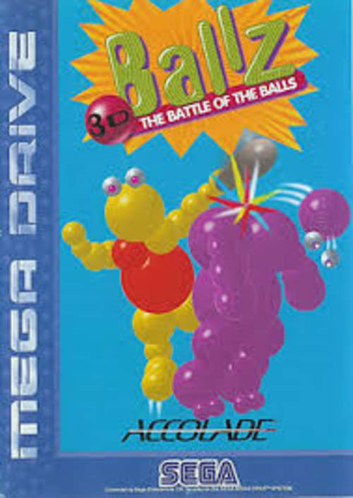 Ballz Mega Drive