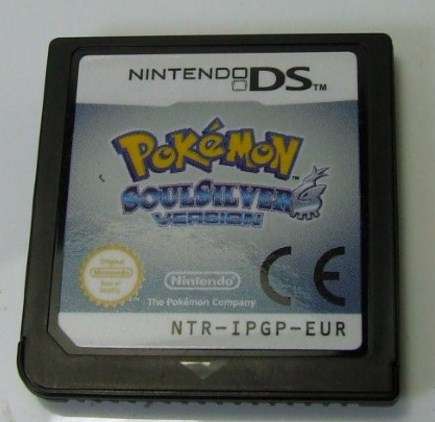 Pokemon Soul Silver Nintendo DS