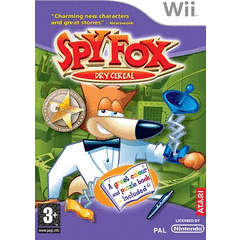 Spy Fox Wii