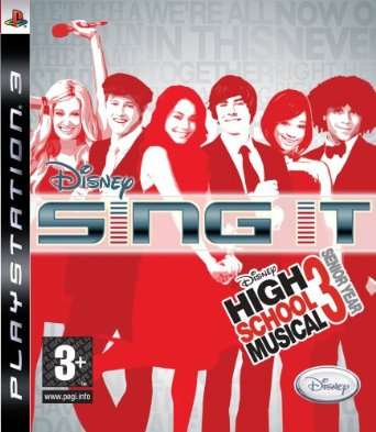 Disney Sing It High School Musical 3 PS3
