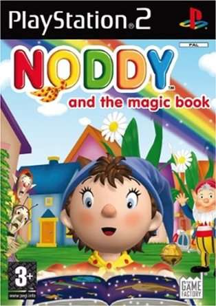 Noddy and the Magic Book PS2