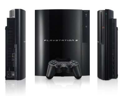 PS3 80GB Console + Original wireless controller