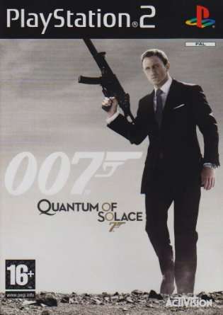 007 Quantum of Solace PS2