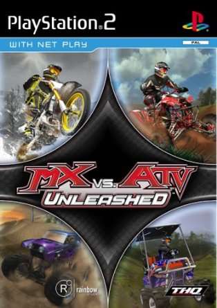 MX vs ATV Unleashed PS2