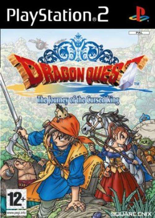 Dragon Quest: The Journey of the Cursed King PS2
