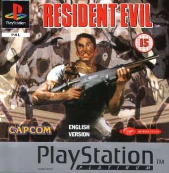 Resident Evil (Platinum) PS1