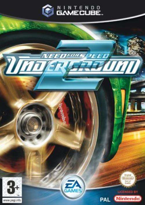 Need for speed underground 2 GameCube/ Wii
