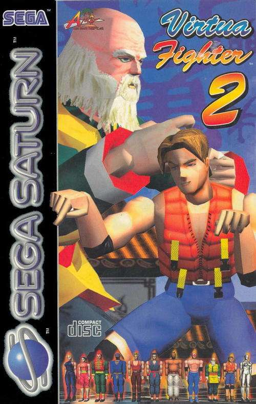 Virtua Fighter 2 Sega Saturn