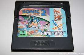 Game Gear: Sonic the hedgehog 2