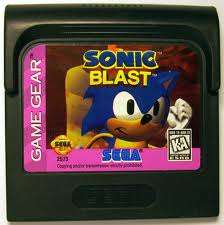 Game Gear: Sonic Blast