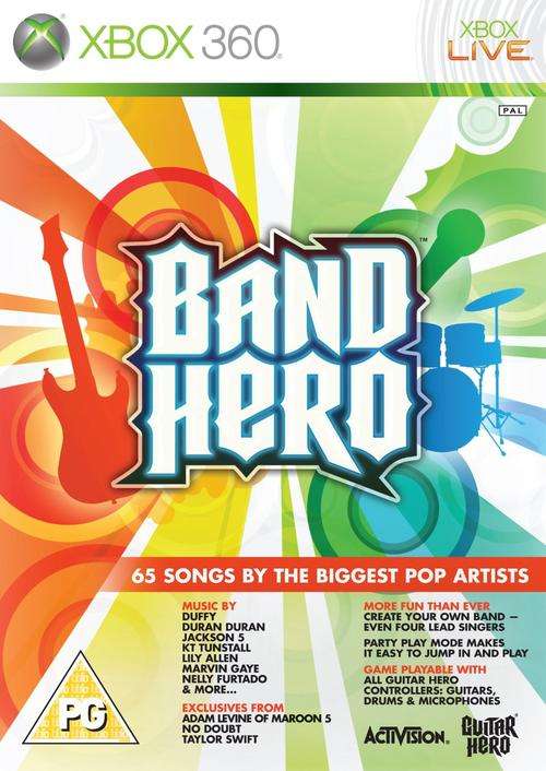 Band Hero Xbox 360