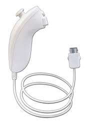 Official Wii Nunchuk (White)