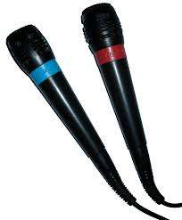 Game On USB Microphone Set Wii/ PC/ PS2