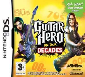 Guitar Hero on tour decades Nintendo DS MINT