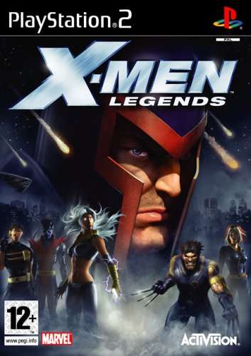 X-Men Legends PS2