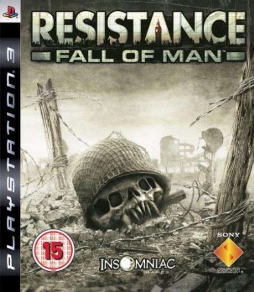 Resistance Fall of Man PS3
