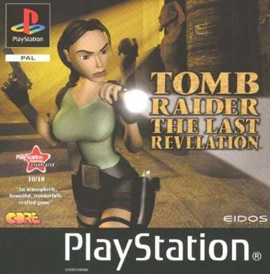 Tomb Raider: The Last Revelation - PS1
