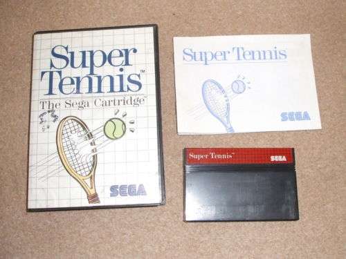 Super Tennis - Master System