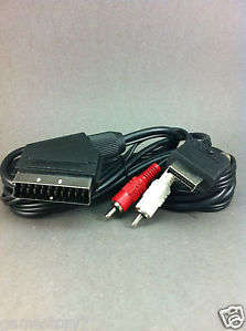 PS1-PS2 Joytech Scart + Red White Audio