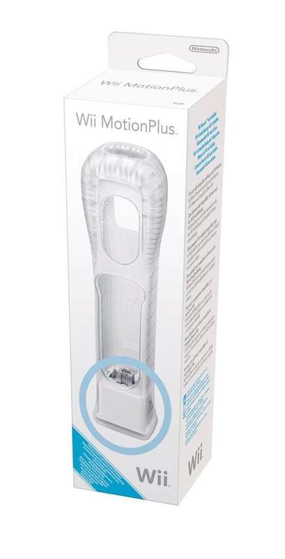 White Wii Motion Plus - Wii