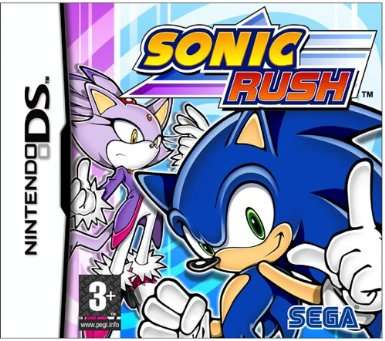 Sonic Rush - DS