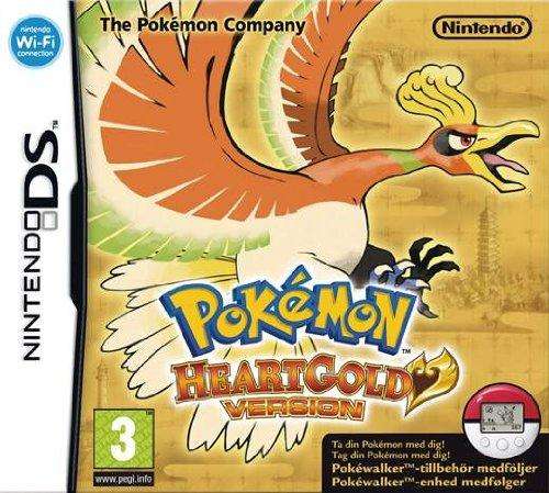 Pokemon Heart Gold DS