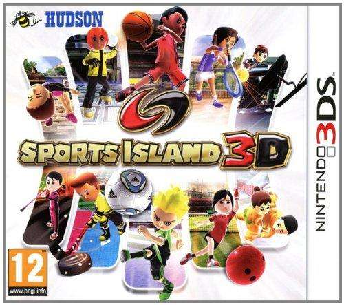 Sports Island 3D  3DS