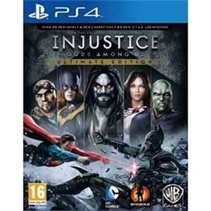 Injustice Gods among us - Ultimate edition PS4